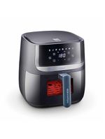 Fritadeira elétrica airfryer vision max ichef polishop 5,7l