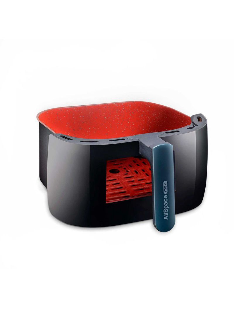 Fritadeira elétrica airfryer vision max ichef polishop 5,7l