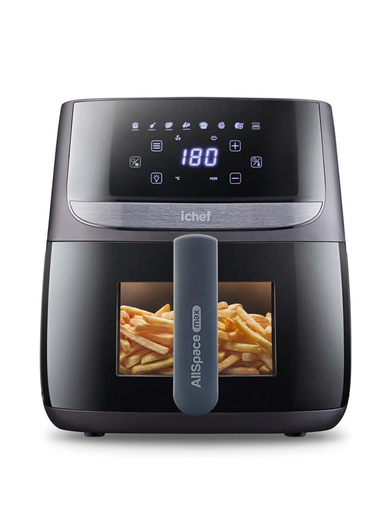 Fritadeira elétrica airfryer vision max ichef polishop 5,7l