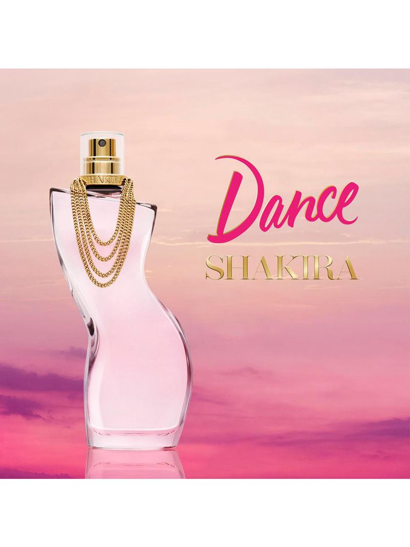 Shakira dance shakira - perfume feminino - eau de toilette
