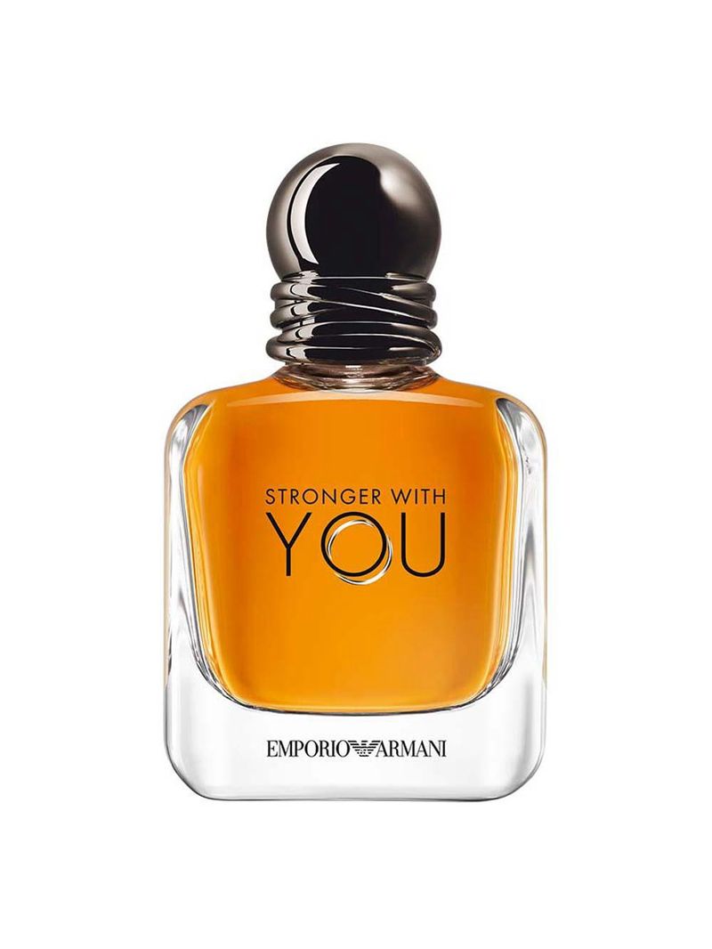 Stronger with you giorgio armani perfume masculino - eau de toilette