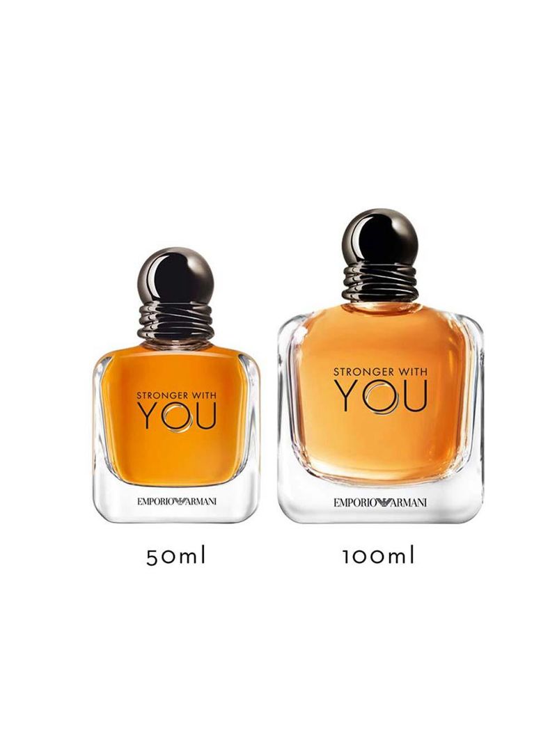 Stronger with you giorgio armani perfume masculino - eau de toilette