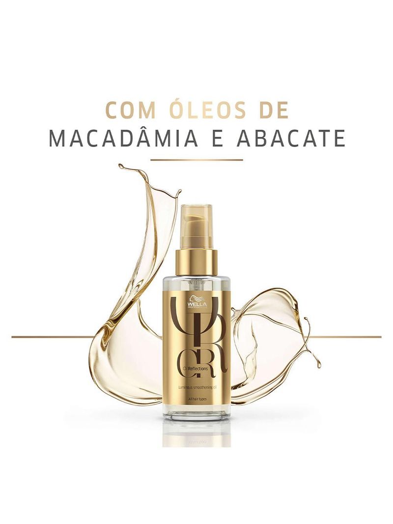 Wella professionals oil reflections  smoothening Óleo capilar