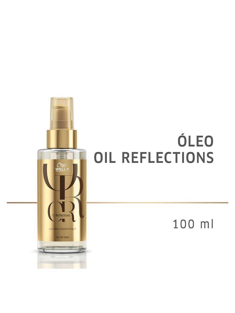 Wella professionals oil reflections  smoothening Óleo capilar