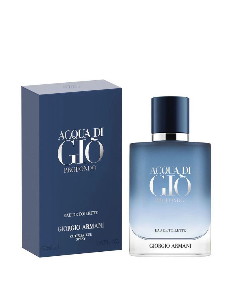 Giorgio Armani Acqua Di Gio Profondo Eau De Toilette - Perfume Masculino 50ml