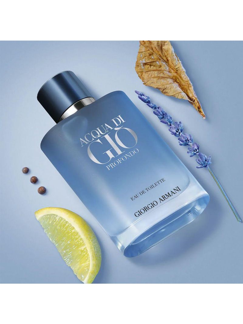 Giorgio Armani Acqua Di Gio Profondo Eau De Toilette - Perfume Masculino 50ml