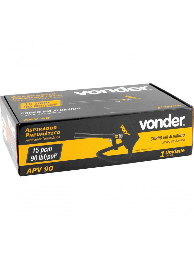 Aspirador Pneumático Apv 90 Vonder