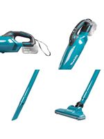 Aspirador De Pó A Bateria Lxt 18V Dcl284fz Sem Bateria E Carregador Makita