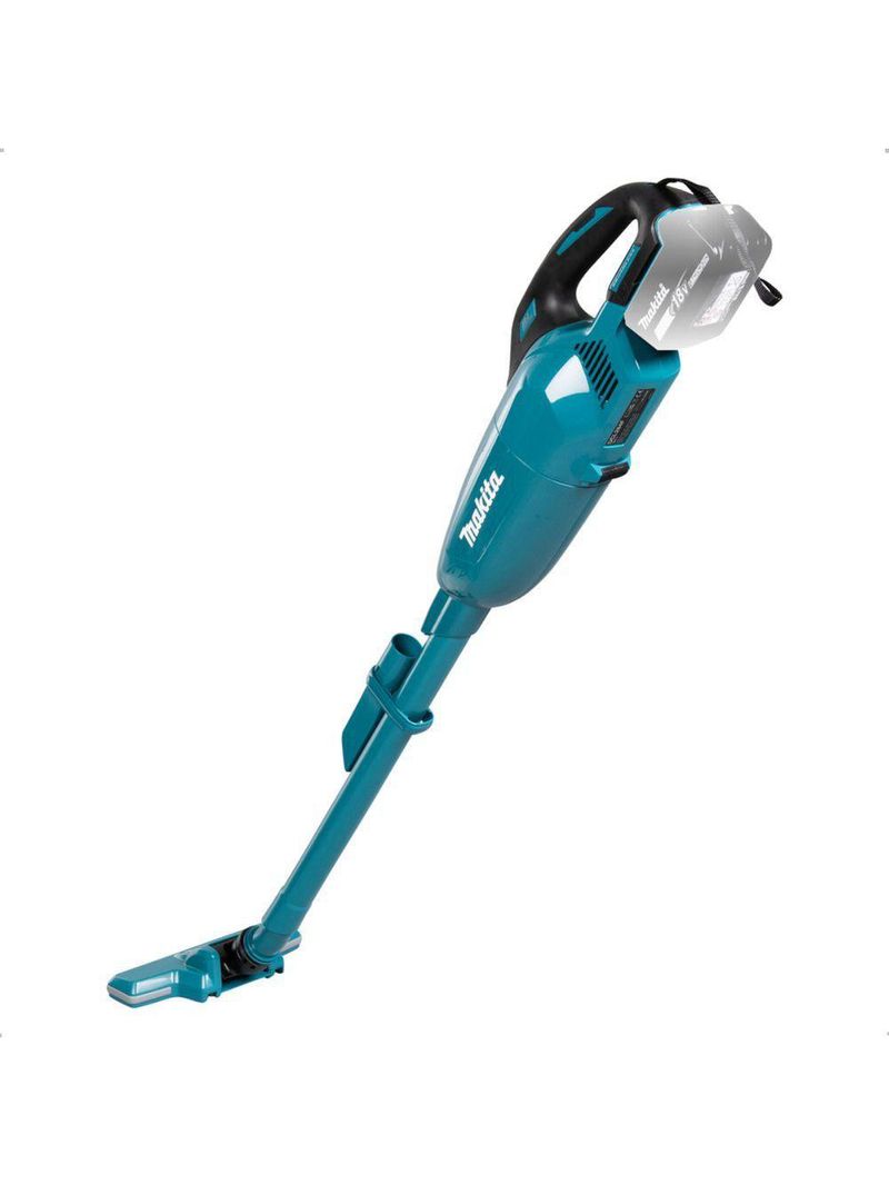 Aspirador De Pó A Bateria Lxt 18V Dcl284fz Sem Bateria E Carregador Makita