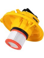 Aspirador De Pó E Líquidos 1000W Apv1018 Vonder 220V