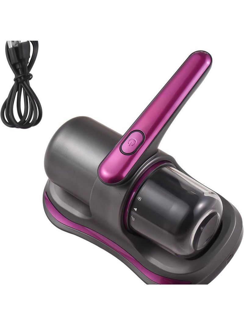 Aspirador Portátil Anti ácaro Esterilização Luz Uv Sem Fio