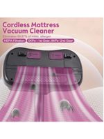 Aspirador Portátil Anti ácaro Esterilização Luz Uv Sem Fio