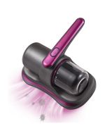 Aspirador Portátil Anti ácaro Esterilização Luz Uv Sem Fio