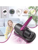 Aspirador Portátil Anti ácaro Esterilização Luz Uv Sem Fio