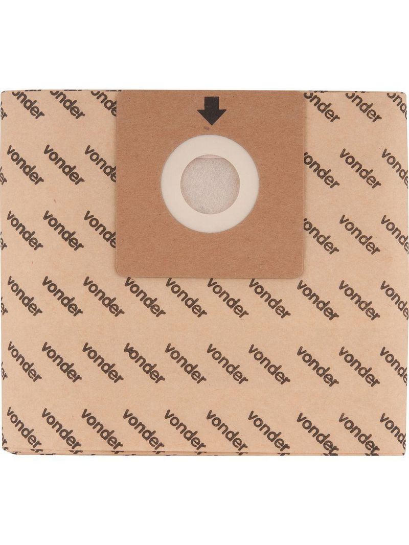 Saco Coletor De Pó Para Aspirador Apv 1000 Jogo 3 Peças Vonder