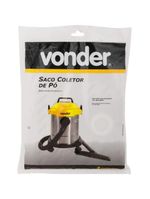 Saco Coletor De Pó Para Aspirador Apv 1000 Jogo 3 Peças Vonder