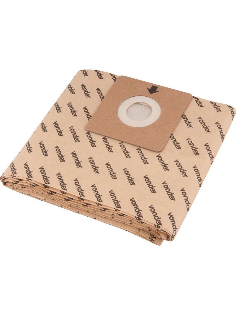 Saco Coletor De Pó Para Aspirador Apv 1000 Jogo 3 Peças Vonder