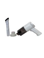 Mini Aspirador De Po Portatil Vacuo Remove Po Sem Fio Com Bateria Carro Casa Usb