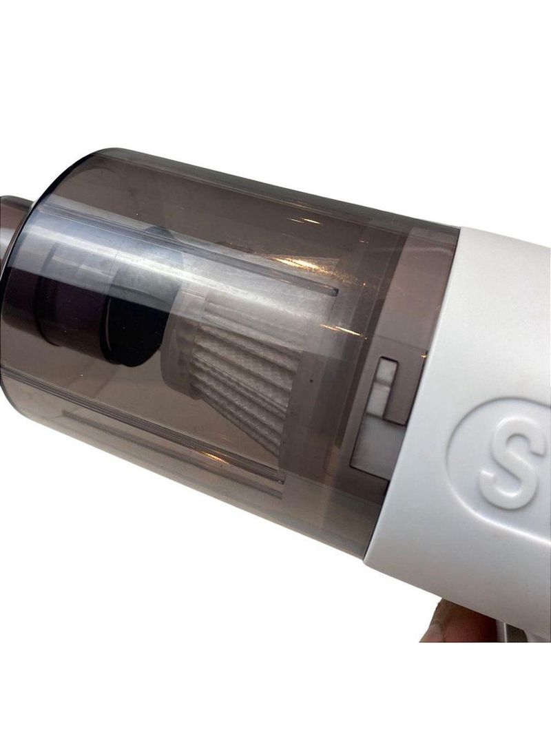 Mini Aspirador De Po Portatil Vacuo Remove Po Sem Fio Com Bateria Carro Casa Usb