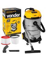 Aspirador De Pó E Líquido 2400W Apv2480 Vonder 220V