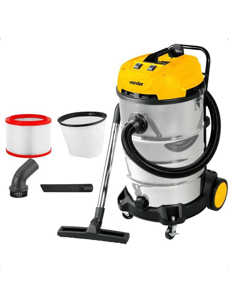 Aspirador De Pó E Líquido 2400W Apv2480 Vonder 220V