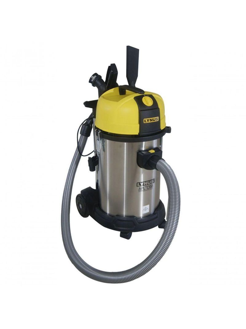 Aspirador De Pó Tanque Inox 35l 1200W Apl-1200 Lynus 220V