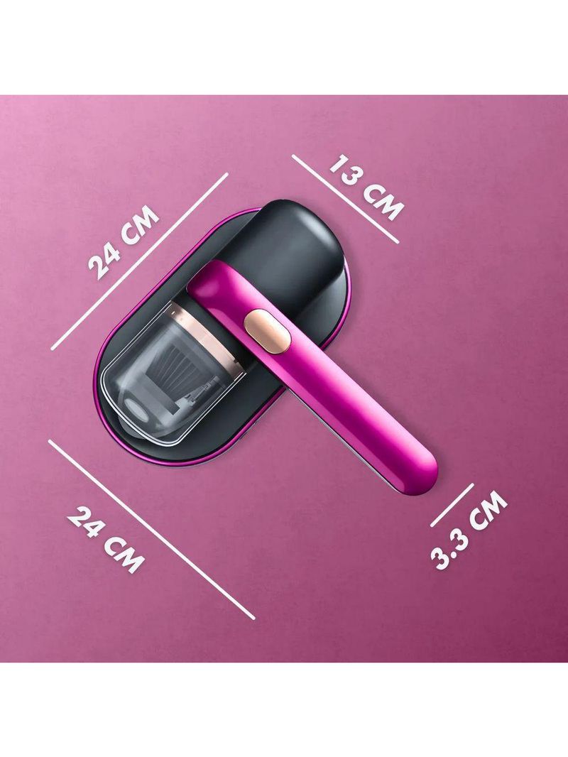 Aspirador Sem Fio Uv Portátil Anti-acáro