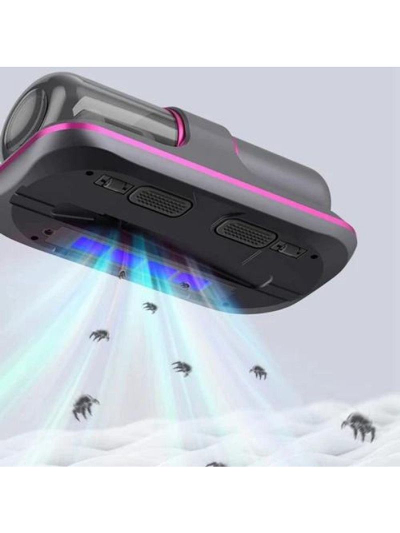 Aspirador Sem Fio Uv Portátil Anti-acáro