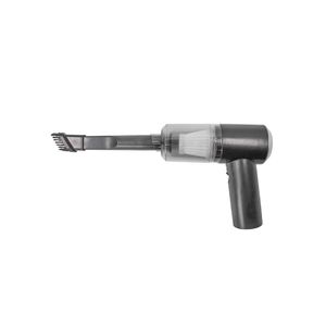 Mini Aspirador De Po Sem Fio Portatil Limpa Tudo Casa Carro Vacuo Preto