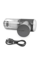 Mini Aspirador De Po Sem Fio Portatil Limpa Tudo Casa Carro Vacuo Preto