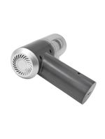 Mini Aspirador De Po Sem Fio Portatil Limpa Tudo Casa Carro Vacuo Preto