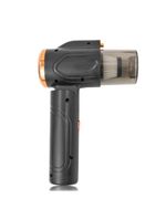 Mini Aspirador De Po Portatil Vertical Usb Recarregavel 2 Em 1 Retratil Automotivo Sofa Preto