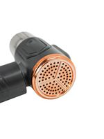 Mini Aspirador De Po Portatil Vertical Usb Recarregavel 2 Em 1 Retratil Automotivo Sofa Preto