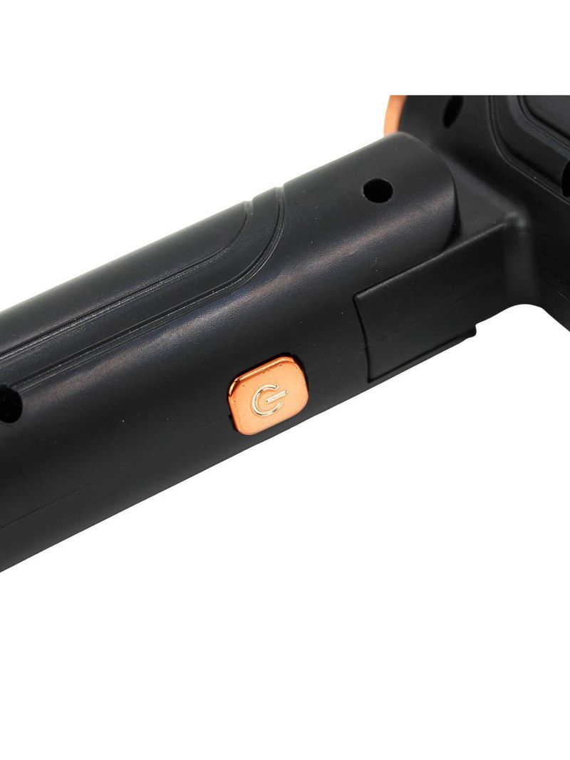 Mini Aspirador De Po Portatil Vertical Usb Recarregavel 2 Em 1 Retratil Automotivo Sofa Preto