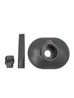 Mini Aspirador De Po Portatil Vertical Usb Recarregavel 2 Em 1 Retratil Automotivo Sofa Preto