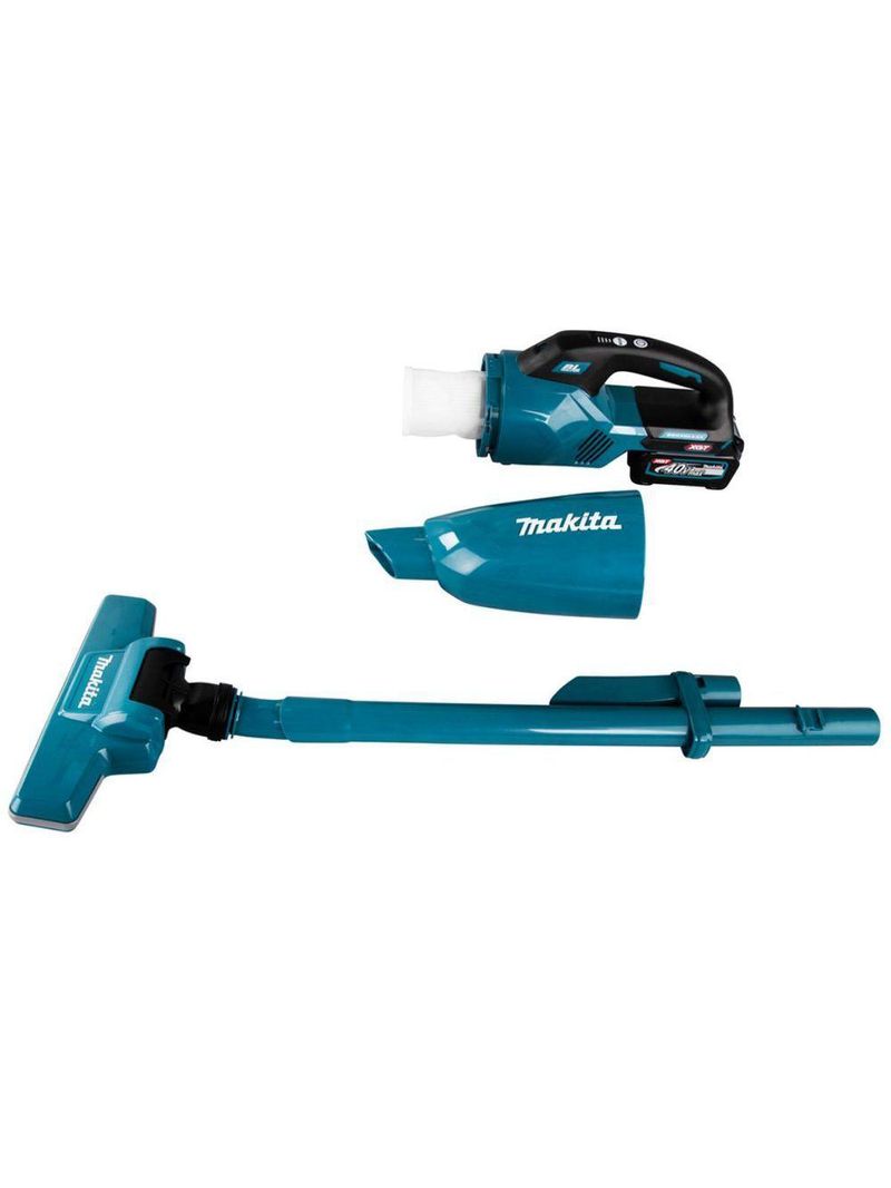 Aspirador De Pó Portátil Sem Fio 40vmax Cl001gz02 Makita Vertical Filtro Hepa Sem Bateria-carregador