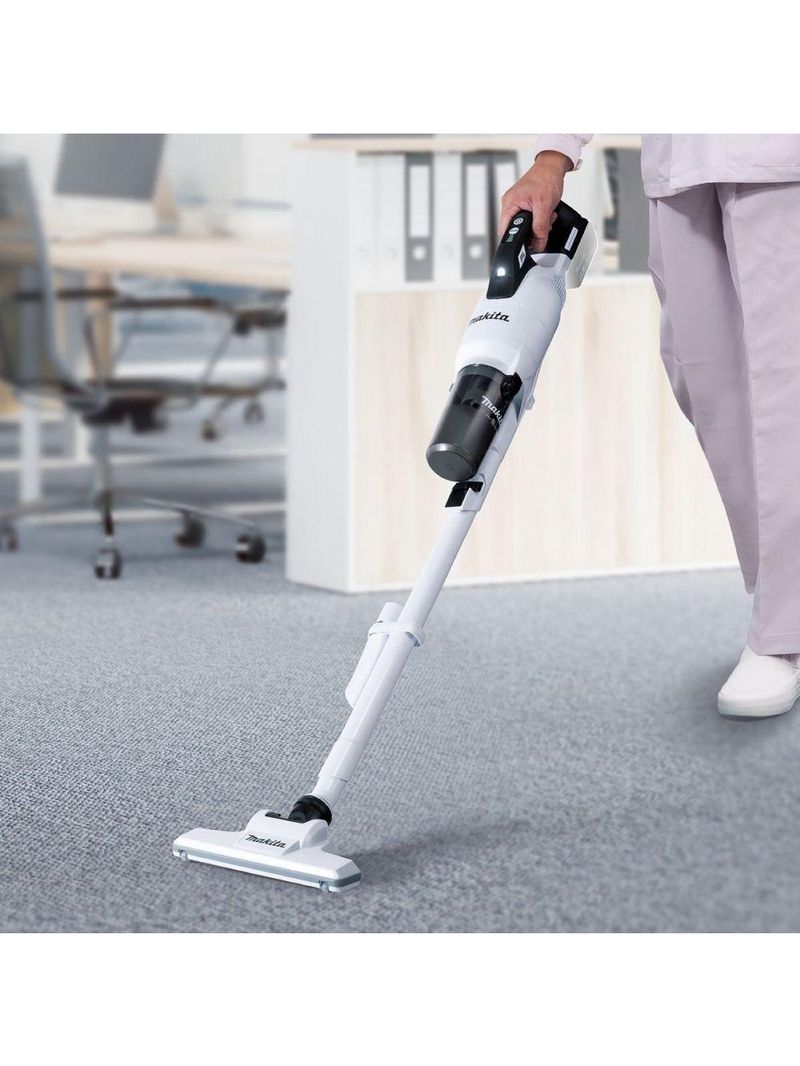 Aspirador De Pó A Bateria Lxt 18V Dcl286fzw Sem Bateria E Carregador Makita