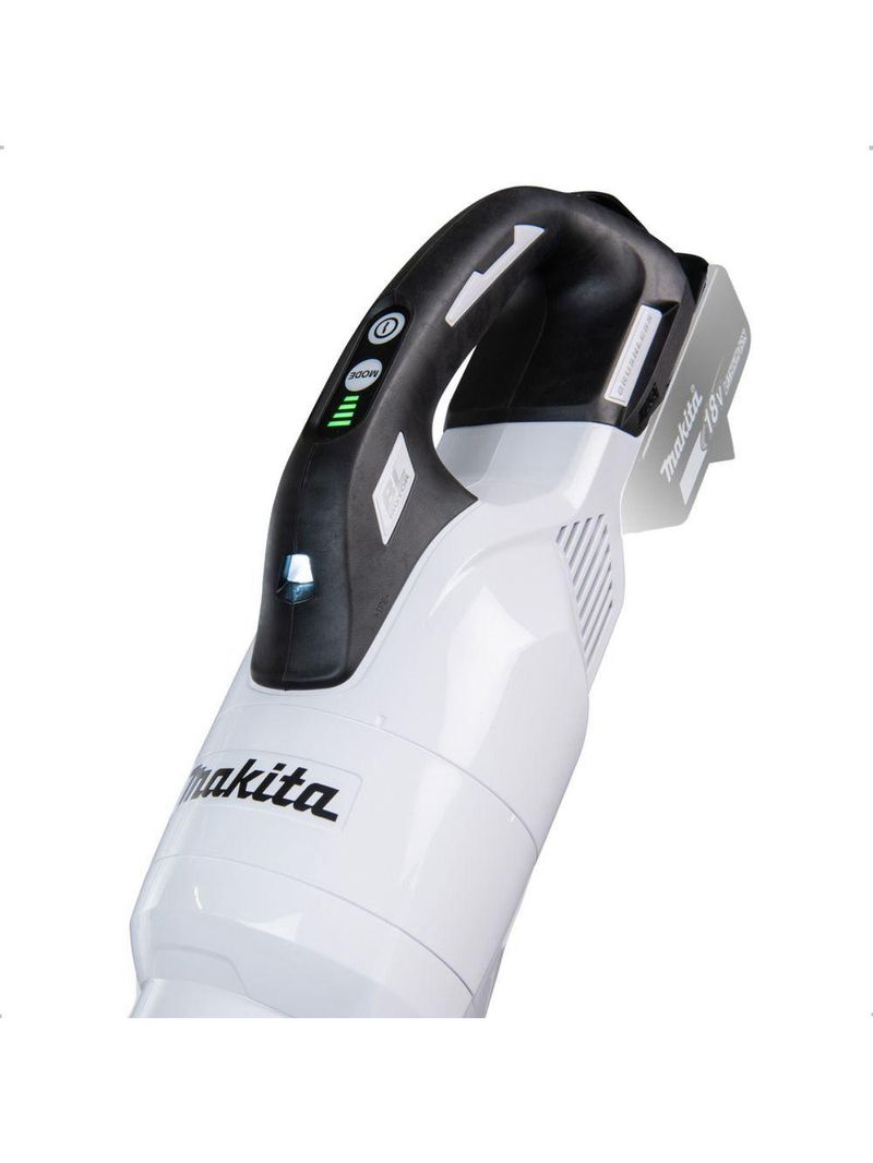 Aspirador De Pó A Bateria Lxt 18V Dcl286fzw Sem Bateria E Carregador Makita