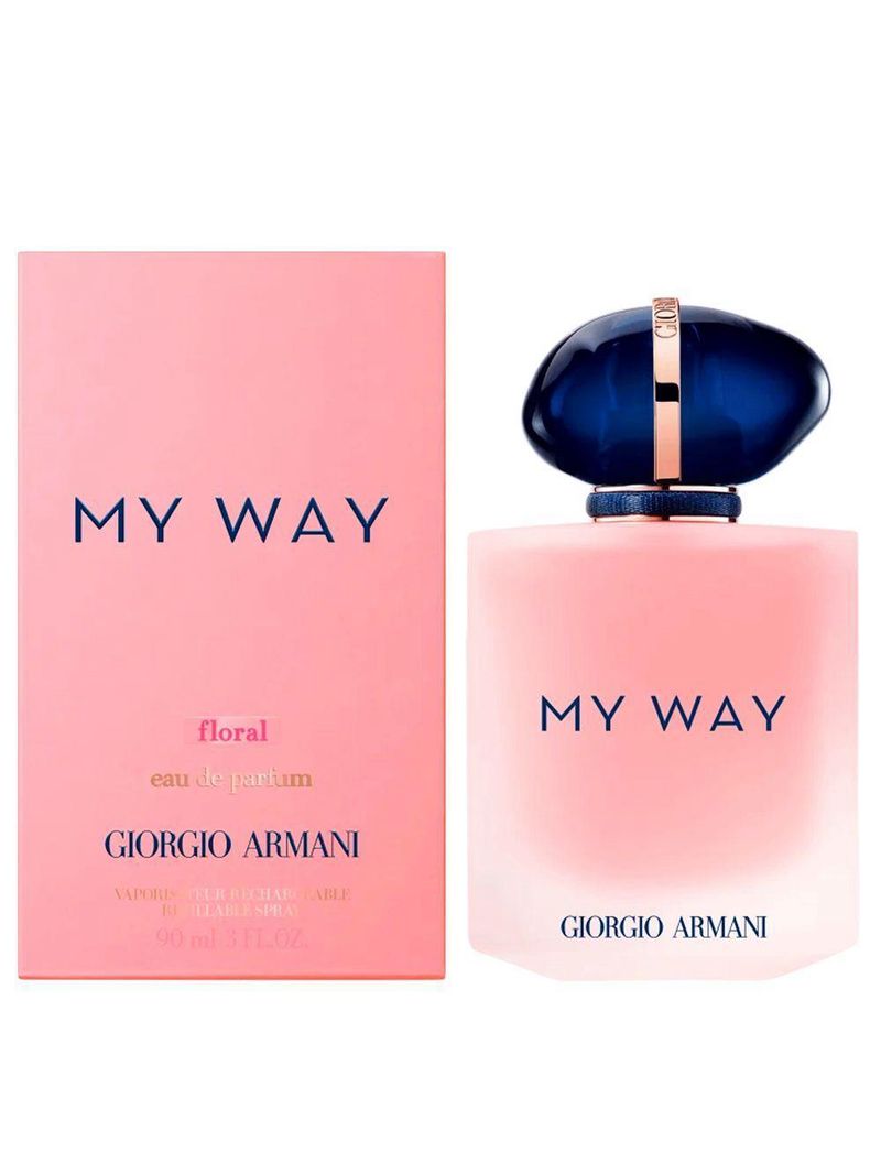 Giorgio Armani My Way Floral Eau De Parfum - Perfume Feminino 90ml