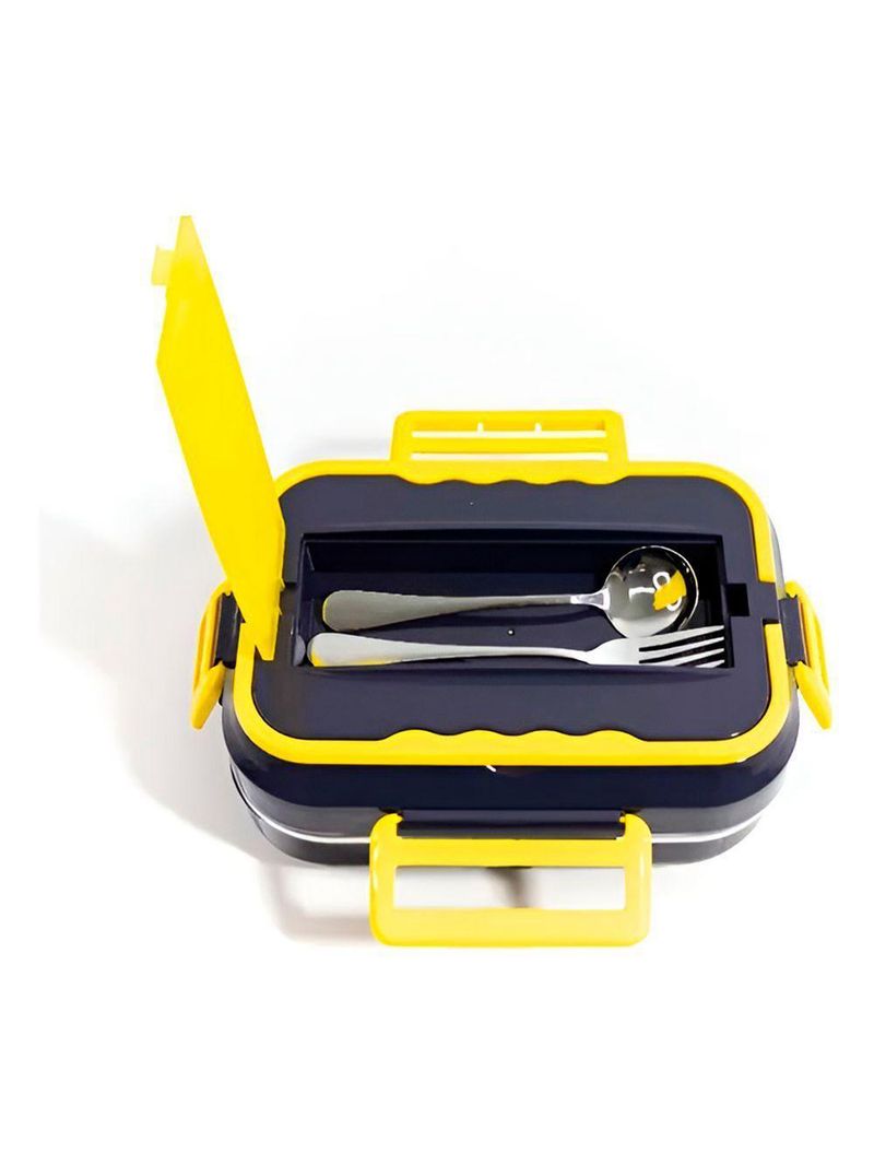 Marmita Térmica Elétrica Para Carro E Tomada Bivolt Portátil