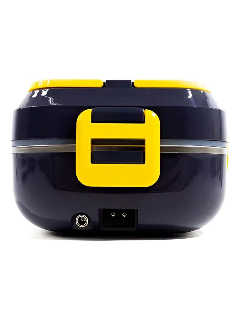 Marmita Térmica Elétrica Para Carro E Tomada Bivolt Portátil