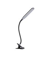 Luminária Led Mesa Alto Brilho Portátil Presilha Usb Notebook Leitura Preto