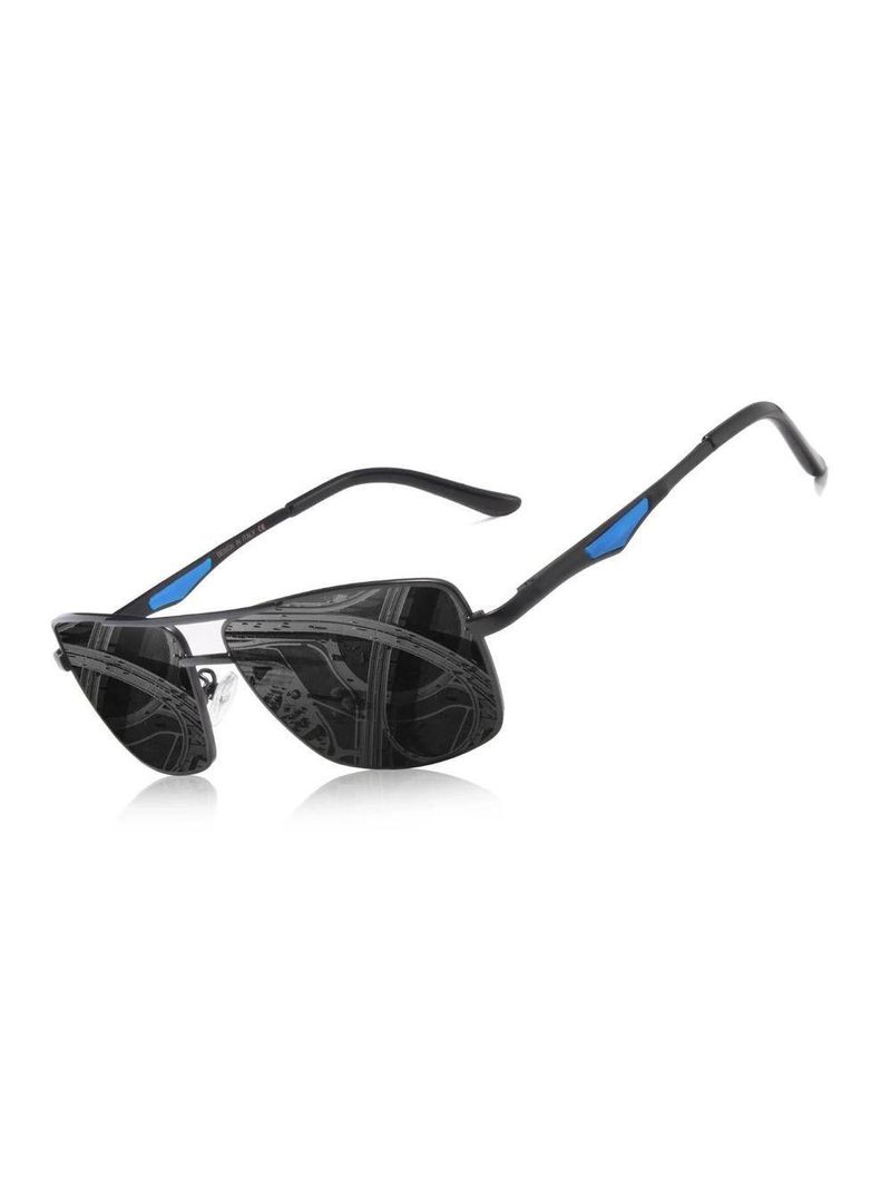 Óculos De Sol Polarizados Uv400 Anti-reflexo Kingseven Preto