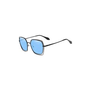 Óculos clássico, Armação Quadrada Feminina Kingseven Uv400 Azul