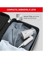 Vaporizador Roupa Portátil Arno Travel 1100W HS11 Cinza 220V