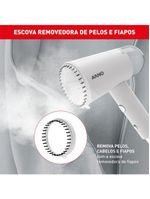 Vaporizador Roupa Portátil Arno Travel 1100W HS11 Cinza 220V