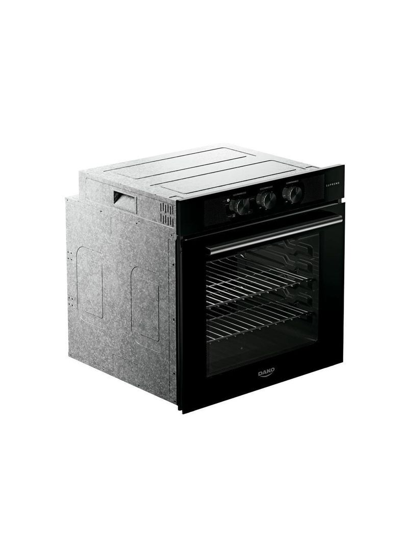 Forno De Embutir Elétrico Dako Supreme 80L Analógico Preto 220V
