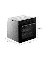 Forno De Embutir Elétrico Dako Supreme 80L Analógico Preto 220V