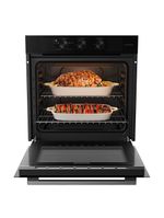 Forno De Embutir Elétrico Dako Supreme 80L Analógico Preto 220V