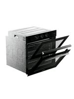 Forno De Embutir Elétrico Dako Supreme 80L Analógico Preto 220V